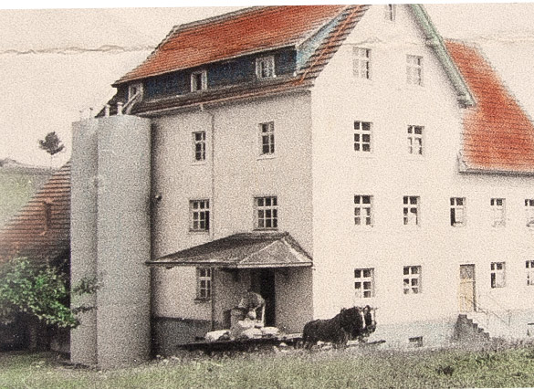 Unsere Mühle - Blattert Mühle Historie