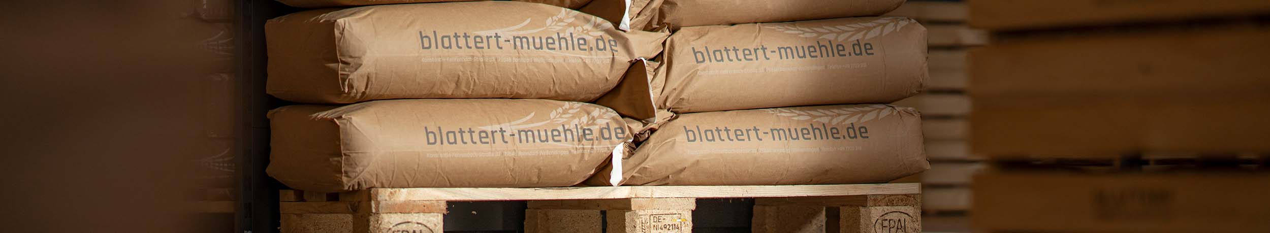 Blattert Mehl 25 kg