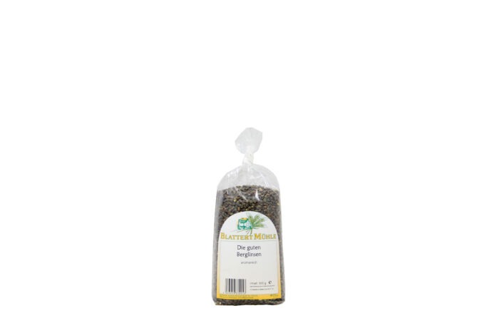 Die guten Berglinsen 500 g – Bild 2