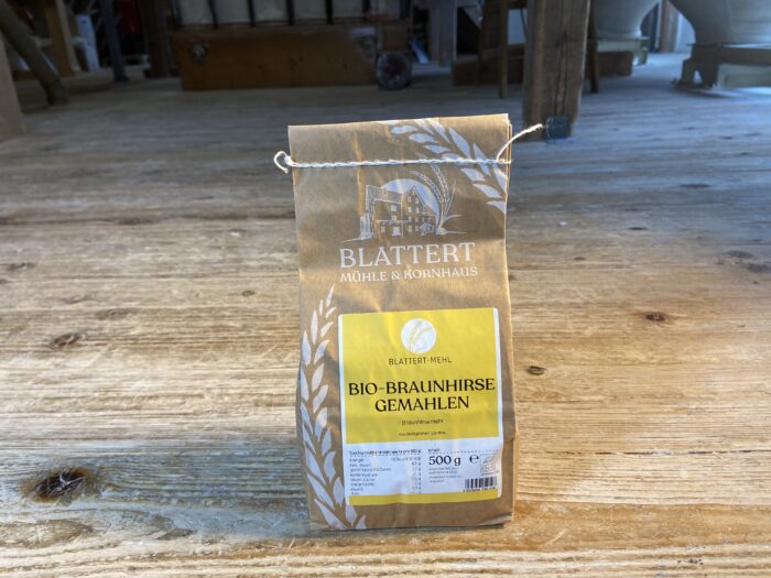 Bio-Braunhirse gemahlen  500 g