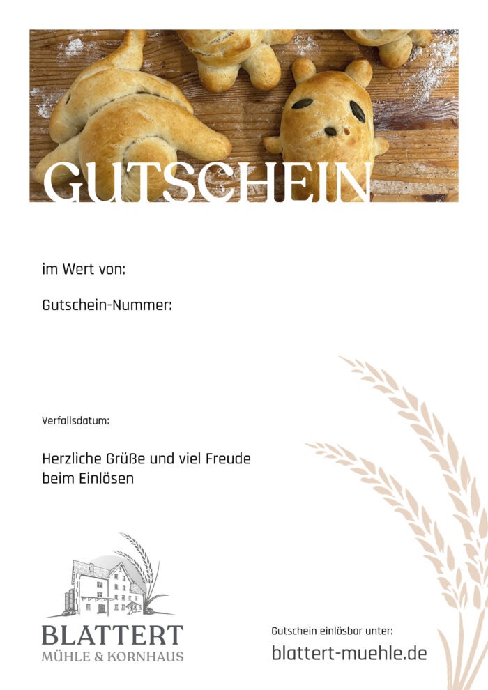 Kinder Backkurs-Gutschein 9 - 11 Jahre