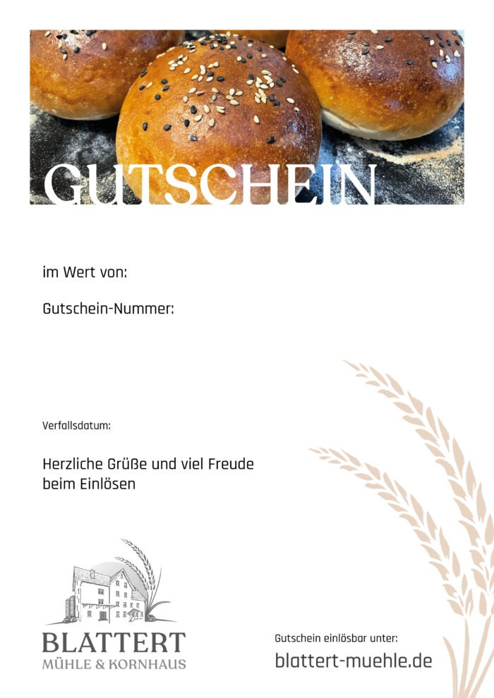 Teenager Backkurs-Gutschein 11 - 15 Jahre