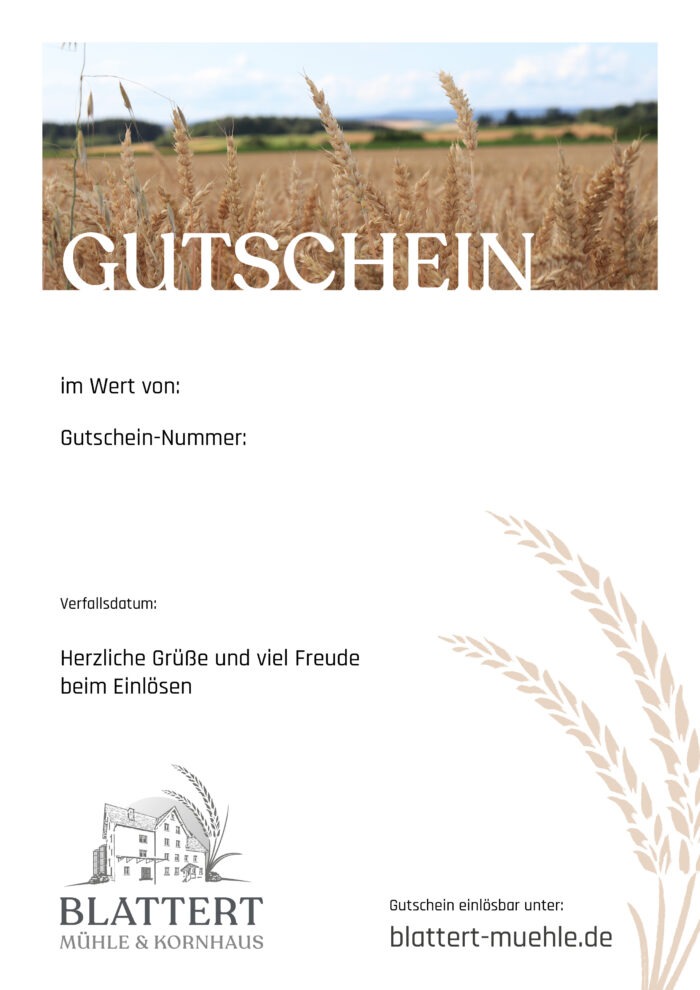 Onlineshop-Einkaufsgutschein