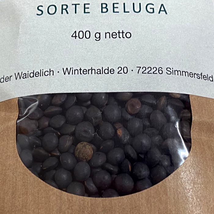 Schwarzwald-Linsen 400 g – Bild 2