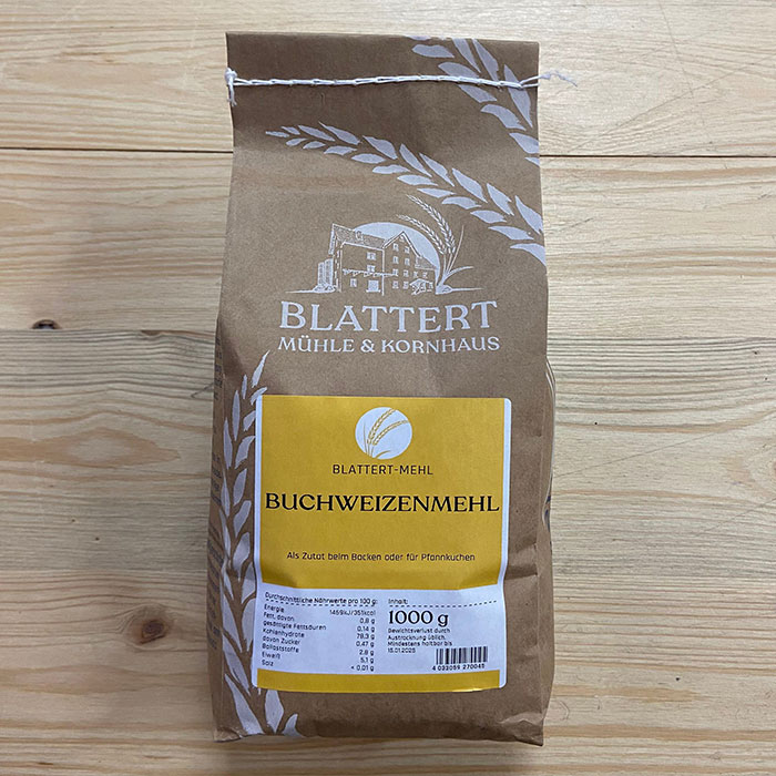 Buchweizenmehl