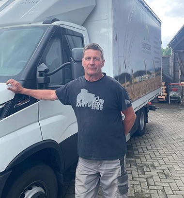 Unser Mitarbeiter Heinrich