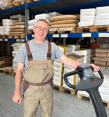 Unser Mitarbeiter Mark