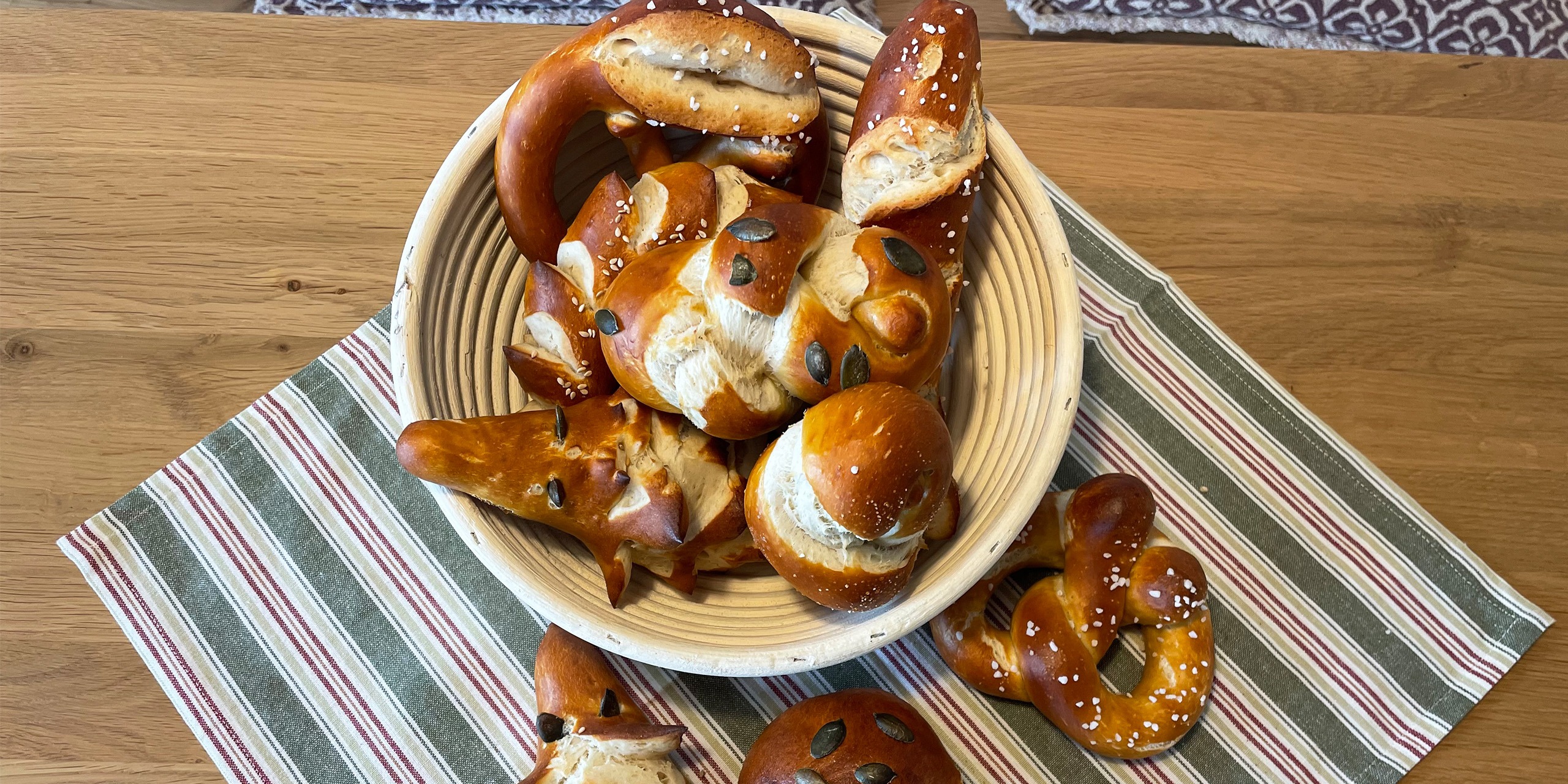 Das kleine Brezel 1 x 1