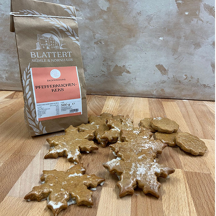 Pfefferkuchenkeks Backmischung 500 g