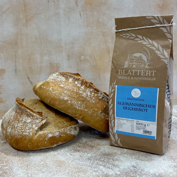 Brotbackmischung alemannisches Ruchbrot