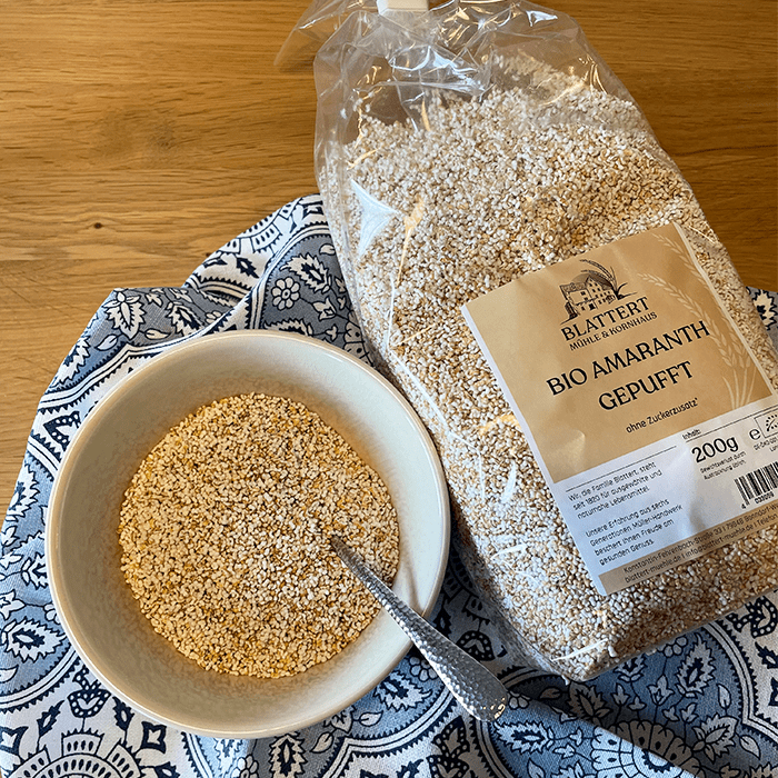 Bio-Amaranth gepufft 200 g