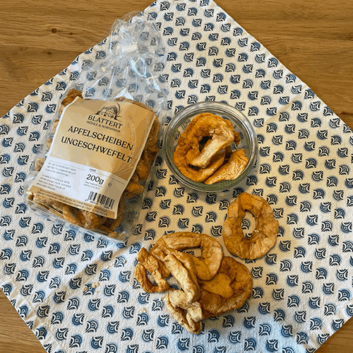 Apfelscheiben ungeschwefelt