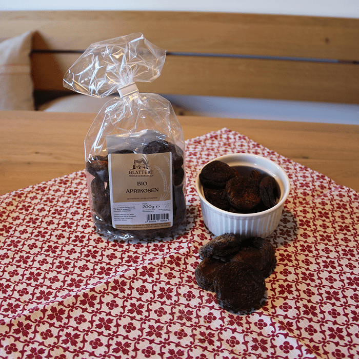 getrocknete Aprikosen