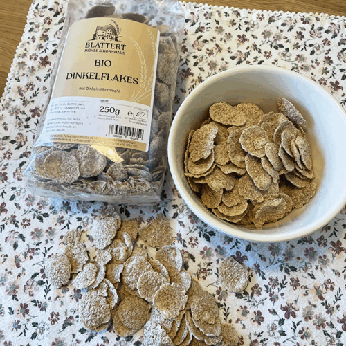 Bio-Dinkelflakes 250 g