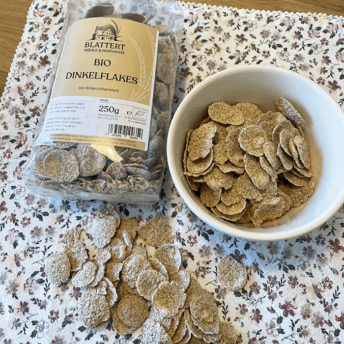 Bio-Dinkelflakes 250 g