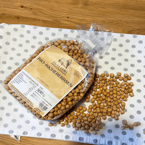 Bio-Kichererbsen 500 g
