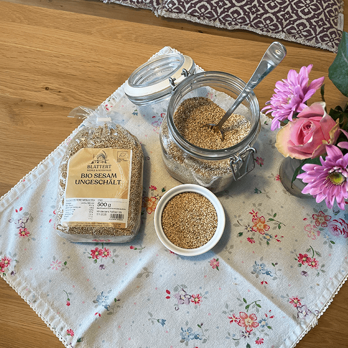 Bio-Sesam ungeschält