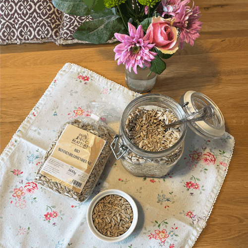 Bio-Sonnenblumenkerne