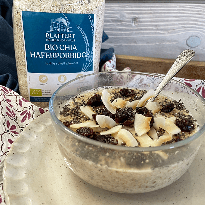 Bio-Chia-Hafer Porridge 500 g