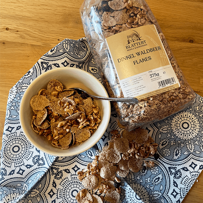 Dinkel-Waldbeer-Flakes 375 g