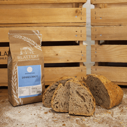 Brotbackmischung Dinkelbrot