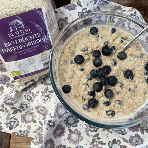 Bio-Früchte-Hafer Porridge 500 g