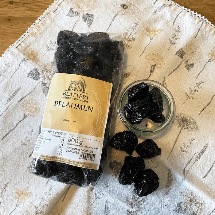 getrocknete Pflaumen