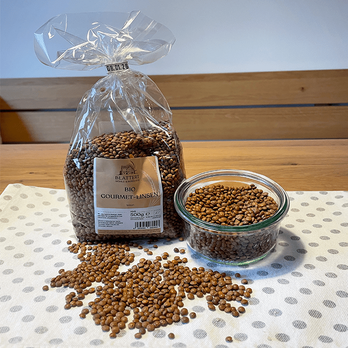 Bio-Gourmet Linsen 500 g