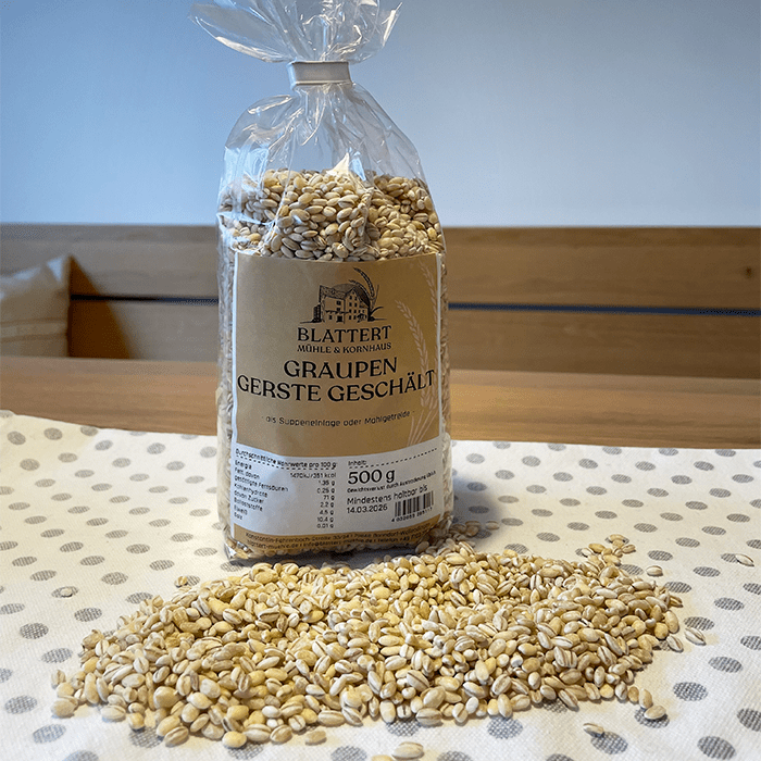 Graupen (Gerste geschält)