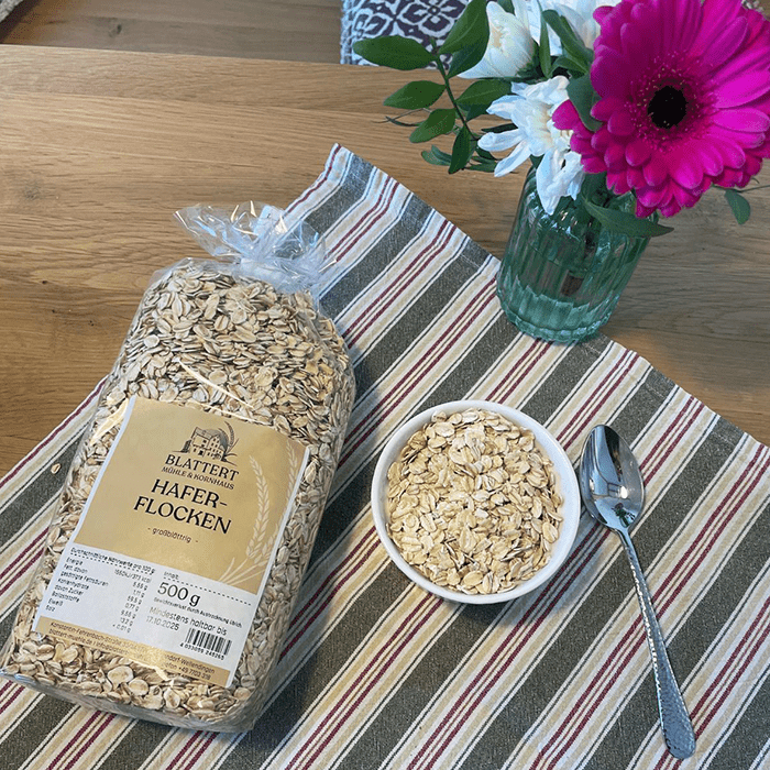 Haferflocken großblättrig