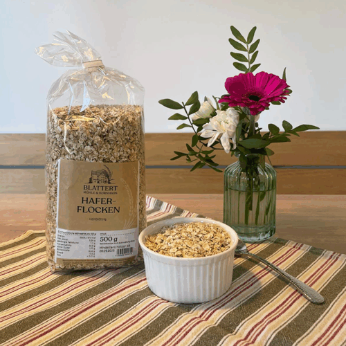 Haferflocken kleinblättrig