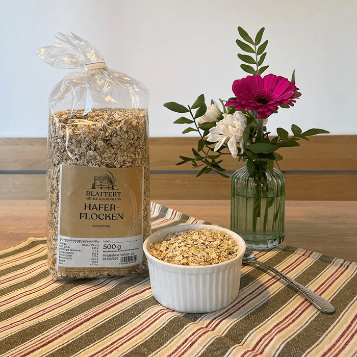 Haferflocken kleinblättrig