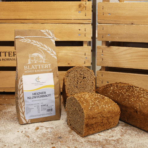 Brotbackmischung Hegner Klosterbrot