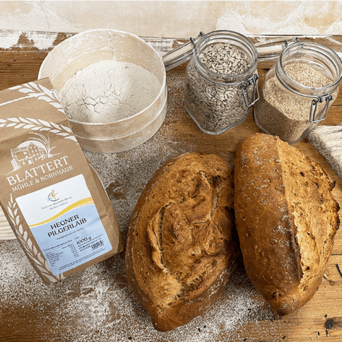 Brotbackmischug Hegner Pilgerlaib