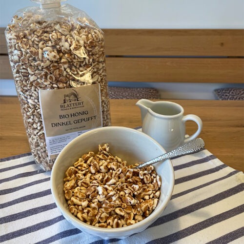 Bio-Honig-Dinkel gepufft 200 g