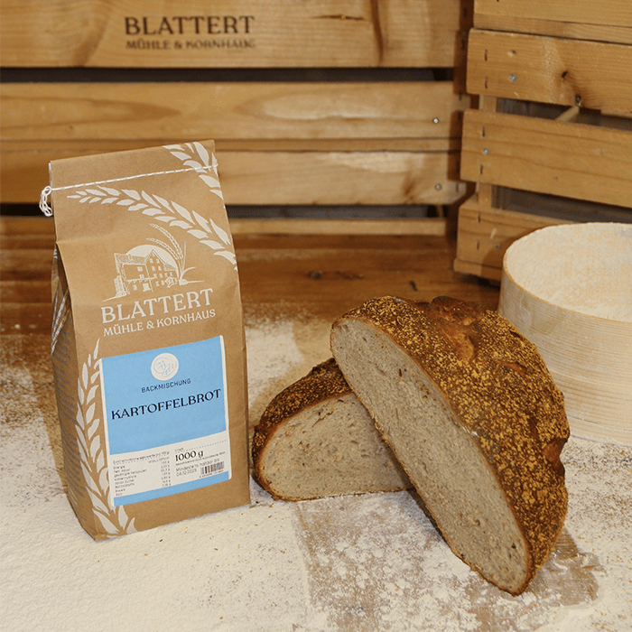 Brotbackmischung Kartoffelbrot