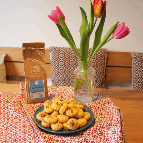 Backmischung Käsegebäck