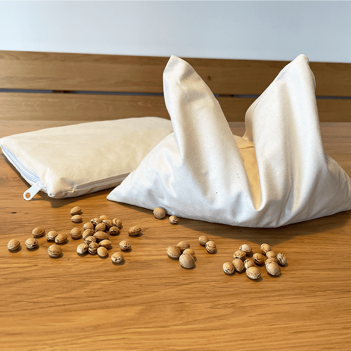 Kirschkernkissen 17 x 24 cm