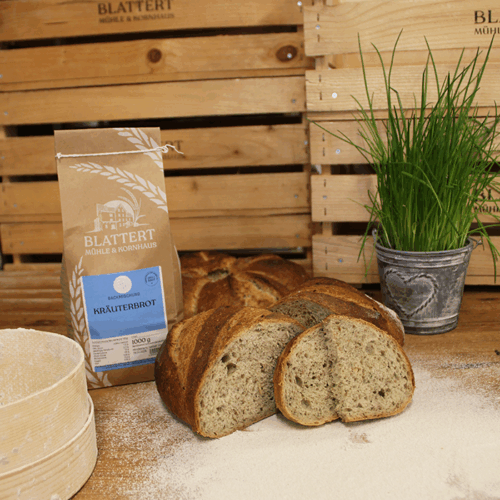 Brotbackmischung Kräuterbrot