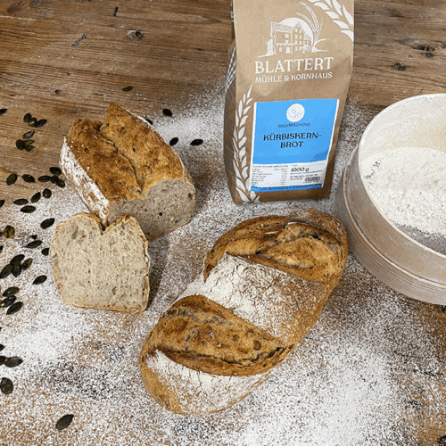 Brotbackmischung Kürbiskernbrot