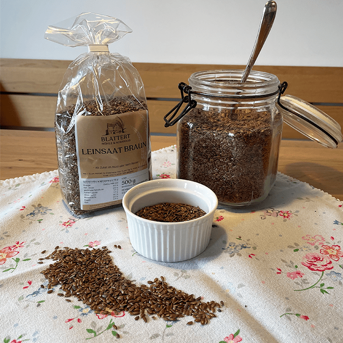 Leinsaat braun 500 g