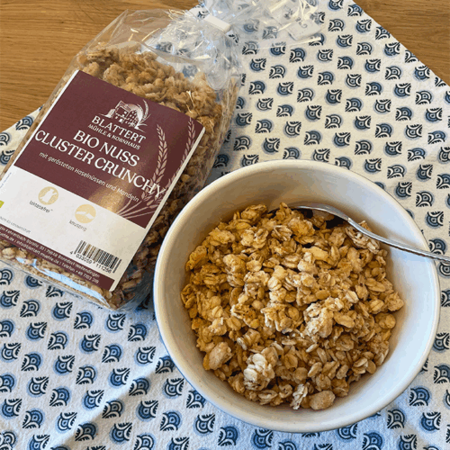Bio-Nuss-Cluster Crunchy 375 g