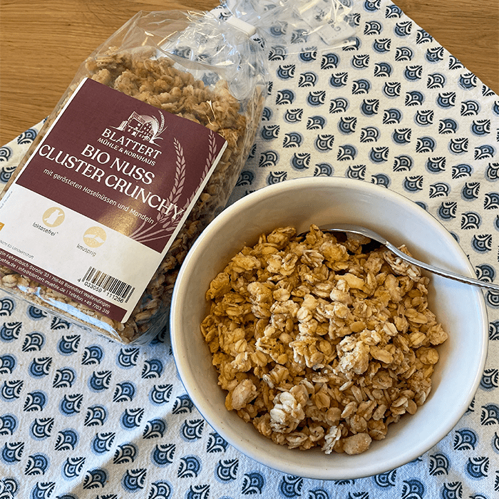 Bio-Nuss-Cluster Crunchy 375 g