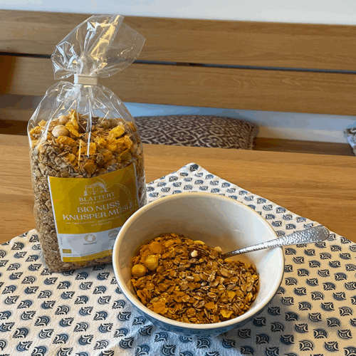 Bio-Nuss-Knuspermüsli 500 g