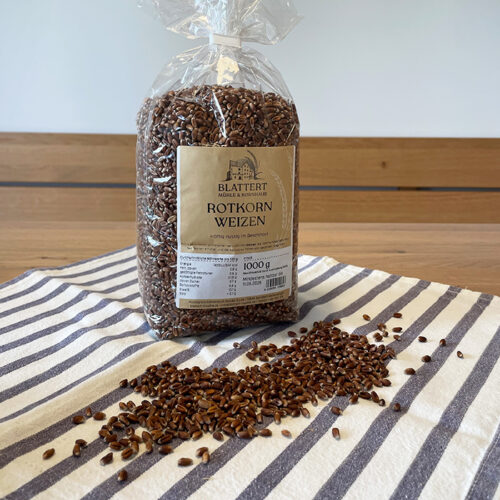Rotkorn-Weizen 1 kg