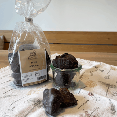 Schoko Rum-Ananas