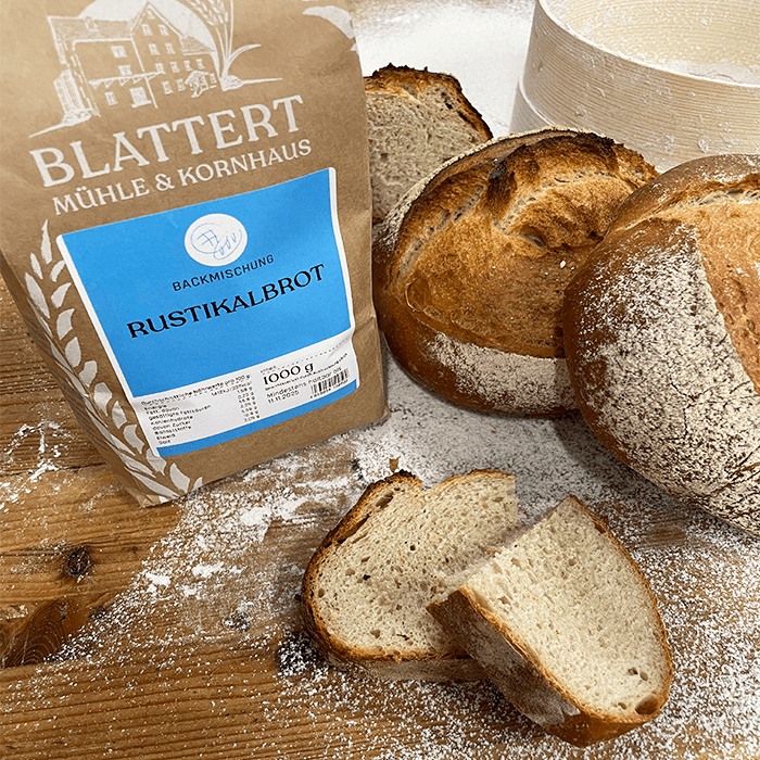 Brotbackmischung Rustikalbrot