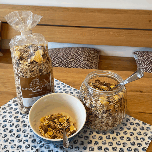 Schoko-Knuspermüsli