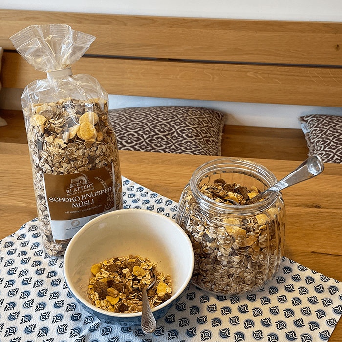 Schoko-Knuspermüsli
