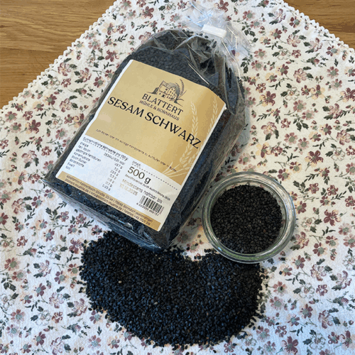 Sesam schwarz